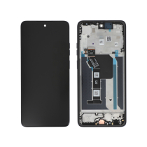 Ecrã completo preto Moto G56 5G
