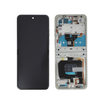 Ecrã completo branco Motorola Razr 70