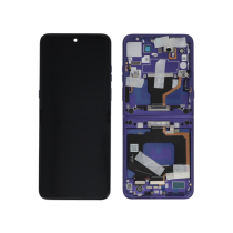 Ecrã completo azul Motorola Razr 70 Ultra