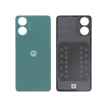 Vidro traseiro verde oceano Motorola Moto G04