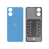 Vidro traseiro azul Satin Motorola Moto G04