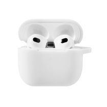 Capa de Proteção AirPods 3.ª Geração (branca)