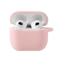 Capa de Proteção AirPods 3.ª Geração (Rosa)