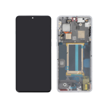 Ecrã completo branco/azul OnePlus 13