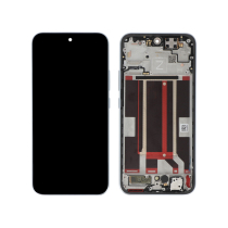 Ecrã completo azul opala Oppo Reno14 F 5G