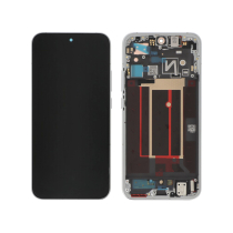 Ecrã completo branco opala Oppo Reno14 5G