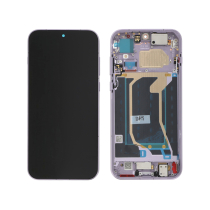 Ecrã completo violeta OnePlus 15