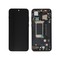 Ecrã completo preto estelar Oppo Find X9
