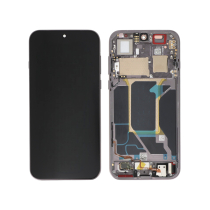 Ecrã completo carvão titânio Oppo Find X9 Pro