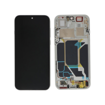 Ecrã completo branco seda Oppo Find X9 Pro