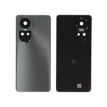 Vidro traseiro cinzento prateado Oppo Reno10 Pro 5G