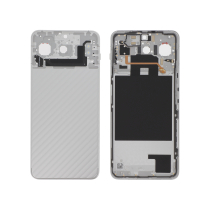 Tampa traseira prateada OnePlus Nord 4