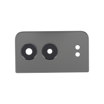 Vidro traseiro preto OnePlus Nord 4