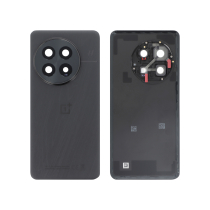 Vidro traseiro preto OnePlus 13