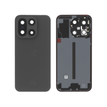 Vidro traseiro preto OnePlus 15