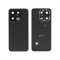 Vidro traseiro preto estelar Oppo Find X9