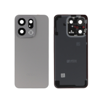 Vidro traseiro titânio cinzento Oppo Find X9