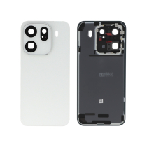 Vidro traseiro branco seda Oppo Find X9 Pro