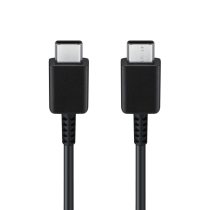 SAMSUNG Cabo 25W USB-C para USB-C 1,8m (preto) (Bulk)