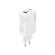 FAIRPLAY Carregador 65W 3 Portas (USB-A + 2 USB-C)