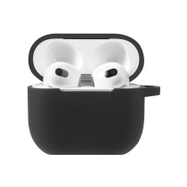 Capa de Proteção AirPods 3.ª Geração (preta)
