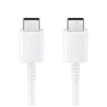 SAMSUNG Cabo 25W USB-C para USB-C 1m (branco) (Bulk)