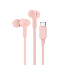 BELKIN SoundForm Auriculares Com fios USB-C (Rosa)