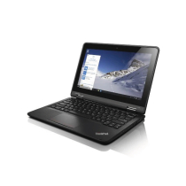 Lenovo ThinkPad Yoga 11e G5 11'' - Pentium 6.ª geração - SSD 128 GB - RAM 8 GB - AZERTY (Ecrã tátil) (Grade C)