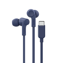 BELKIN SoundForm Auriculares Com fios USB-C (Azul)