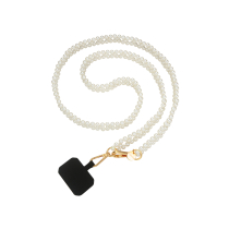 FAIRPLAY corrente longa 120cm MAURA (prateada)