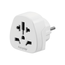 FAIRPLAY Adaptador de viagem (Mundo para França)