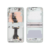 Chassis central verde-água Galaxy Z Flip6 (F741B)