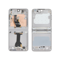 Chassis central cinzento Galaxy Z Flip6 (F741B)