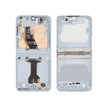 Chassis central azul Galaxy Z Flip6 (F741B)