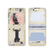 Chassis central amarelo Galaxy Z Flip6 (F741B)