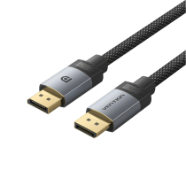 VENTION Cabo DisplayPort 16K@60Hz (cinzento)