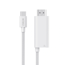 WiWU Cabo USB-C para HDMI 4K 1,8m (Wi-PS001)