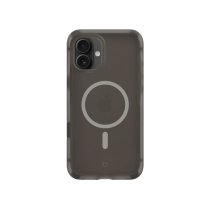 RHINOSHIELD Capa de proteção AirX MagSafe iPhone 16 Plus (preta pura)