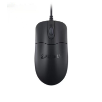 DAREU Rato com fios compacto (LM101) (preto)