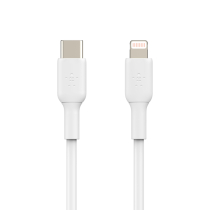 BELKIN BoostCharge Cabo Lightning para USB-C 2m (branco)