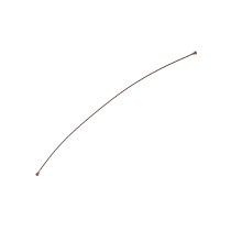 Cabo Coaxial preto 116,5mm Huawei P20 Pro