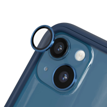 RHINOSHIELD Proteção de câmara iPhone 13/13 Mini (Azul)