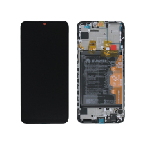 Ecrã completo preto P Smart 2019