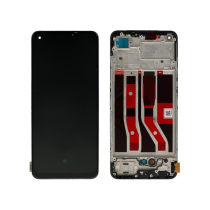 Ecrã completo preto Oppo A74 4G