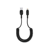 FAIRPLAY Cabo Twisted Lightning 1,8m (preto)