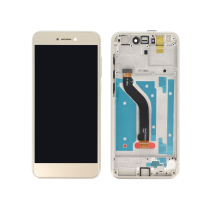 Ecrã completo dourado Huawei P8 Lite 2017/Honor 8 Lite (com chassis)