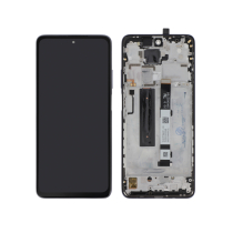Ecrã completo azul Xiaomi Mi 10T Lite 5G (com chassis)