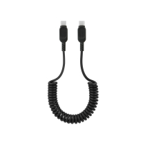 FAIRPLAY Cabo Twisted USB-C para USB-C 1,8m (preto)