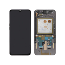 Ecrã completo preto OLED Galaxy A80 (A805F) (com chassis)