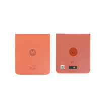 Vidro traseiro laranja Motorola Razr 50